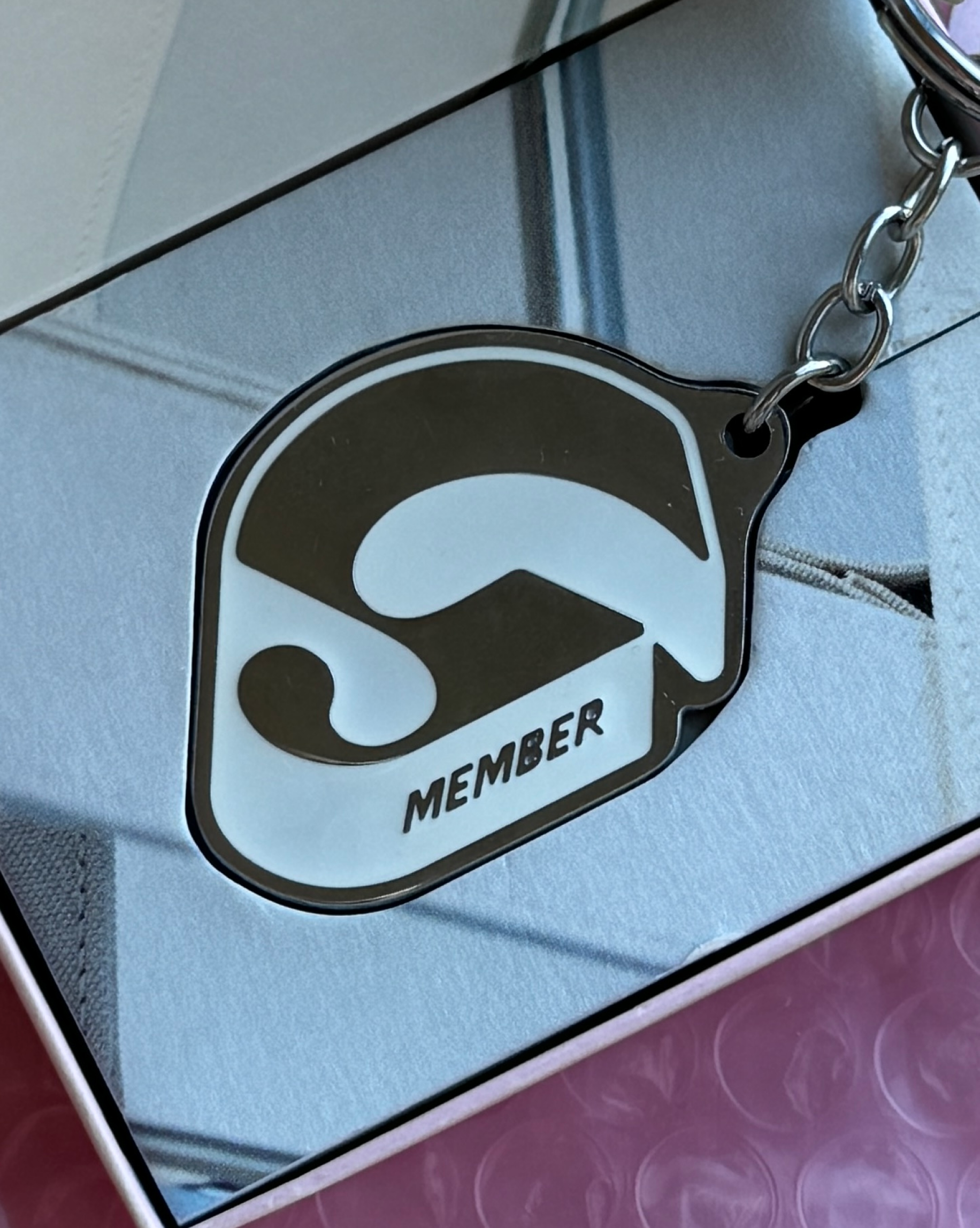 SRC_F9F80D3D3F21D95A Membership Keychain